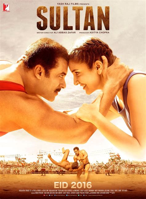 Film Stars Salman Khan, Anushka Sharma, Kubbra Sait. . Sultan movie download pagalmovies